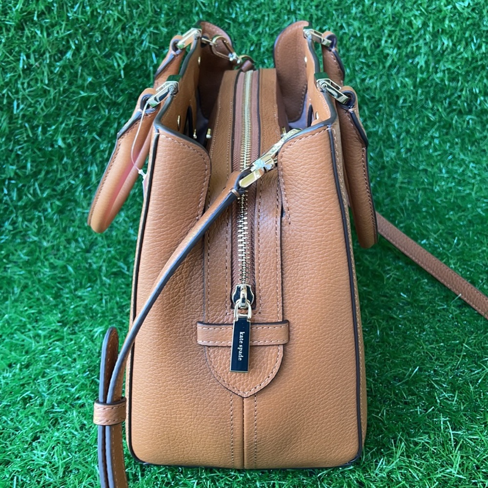 Kate Spade leila medium triple compartment satchel - Picture 15 of 16